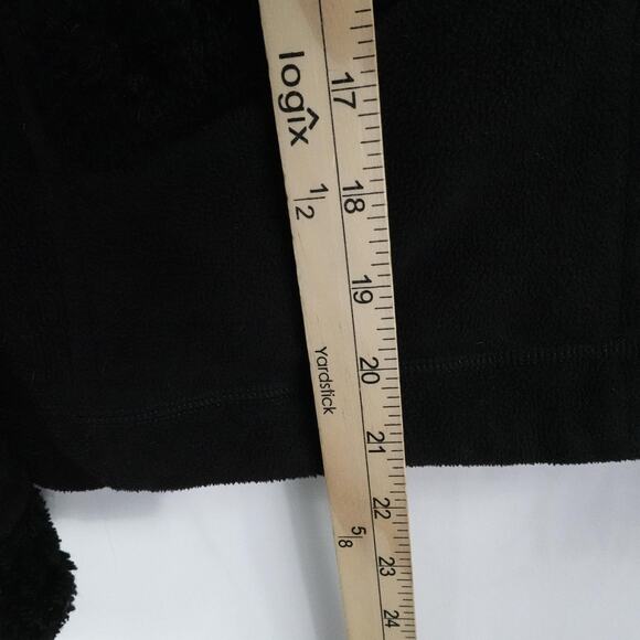 Patagonia Jacket Womens XS Black Full Zip Fleece Reversible Sherpa Pile Outdoors - Picture 12 of 16